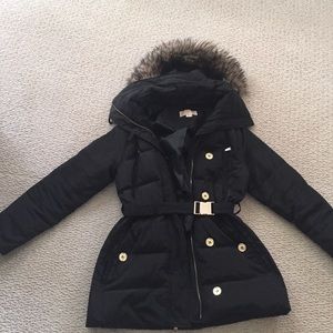 Lightly worn medium Michael kors winter jacket