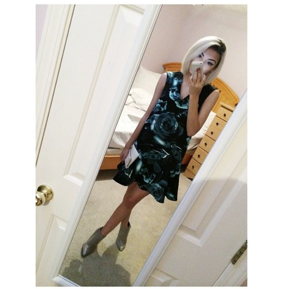 ASOS floral dress