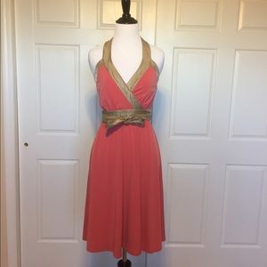BCBG maxi dress NWOT