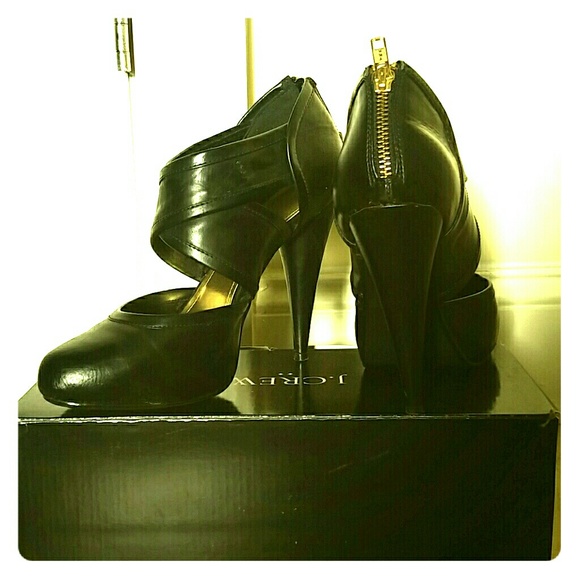 Black H&M Leather Heels