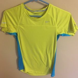 Nike Dri Fit Scoop Neck Tee