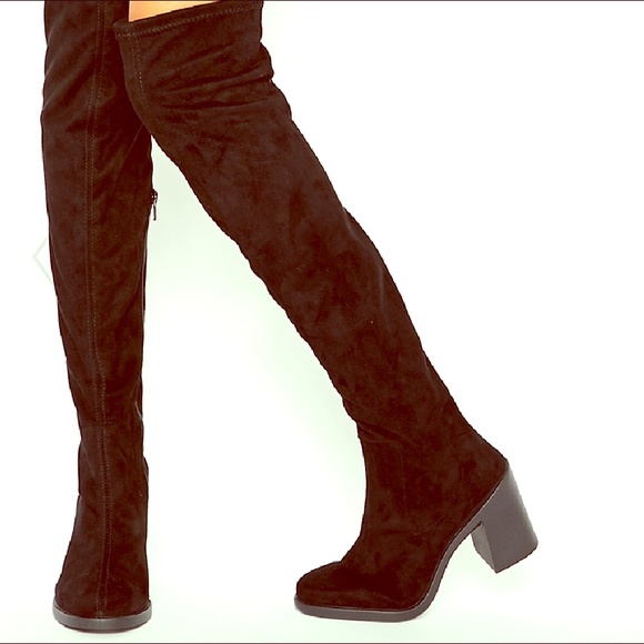 ASOS Boots - ASOS Collection Over-the-Knee Boot