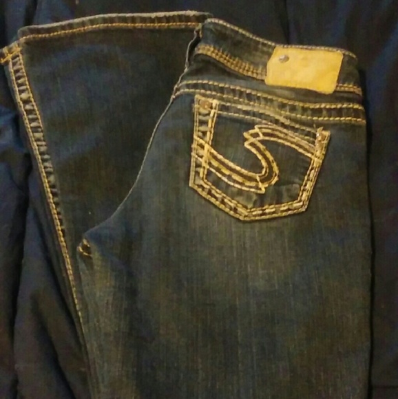 Silver "Suki" flare - Picture 2 of 2