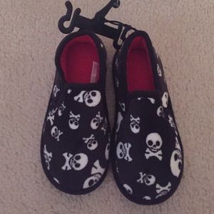 Toddler Pirate Slippers-Brand New