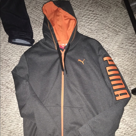 Puma zip up hoodie brand new without tags