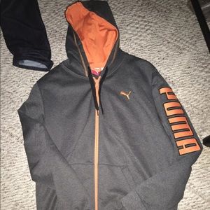 Puma zip up hoodie brand new without tags