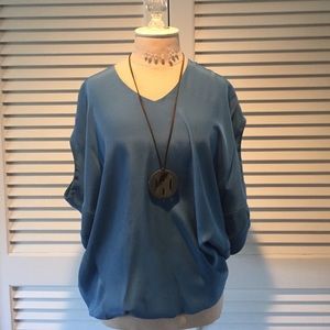 Vince silk blouse