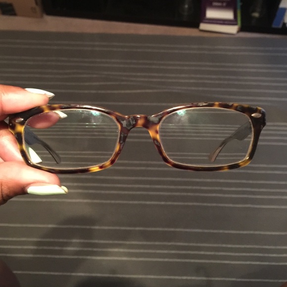 Used Ray-Ban prescription eyeglasses!