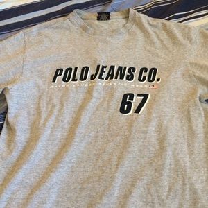 Vintage Polo Jeans Co Long Sleeve Tshirt