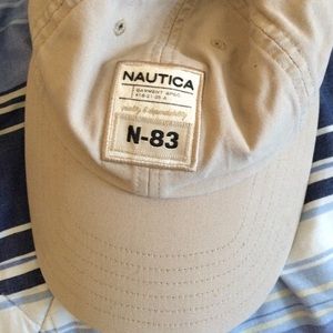 Nautical N-83 Curved Brim Baseball Cap
