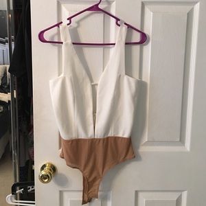 White bodysuit