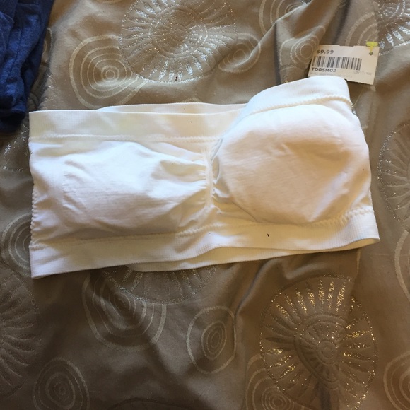 White bandeau