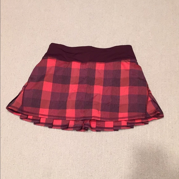 Lululemon pacesetter skirt. Size 2.