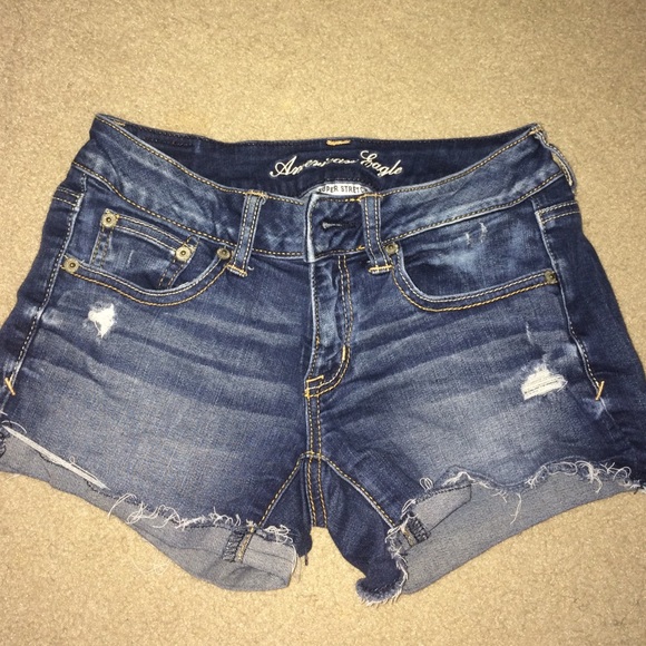 American eagle Jean shorts