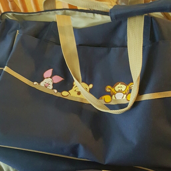Pooh diaper bags
