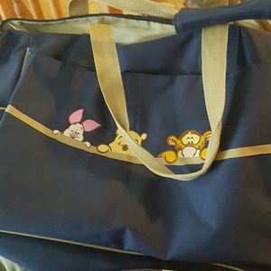 Pooh diaper bags