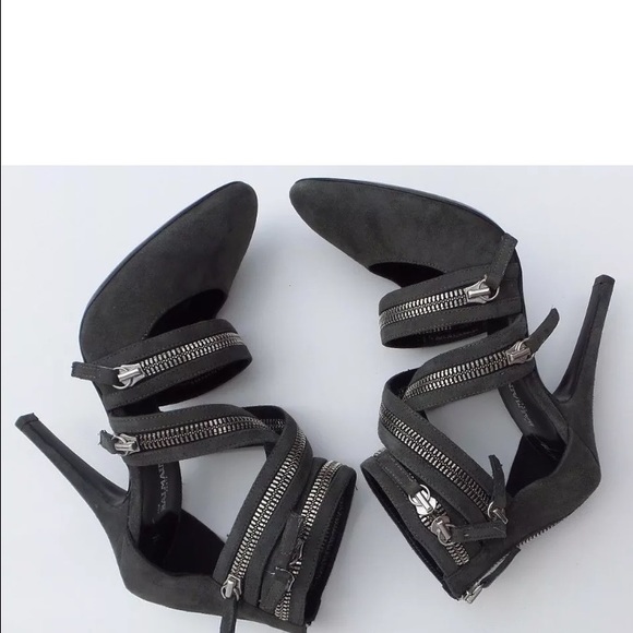 Giuseppe Zanotti for Balmain Heels
