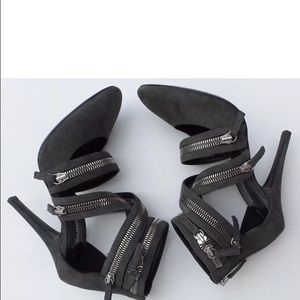 Giuseppe Zanotti for Balmain Heels