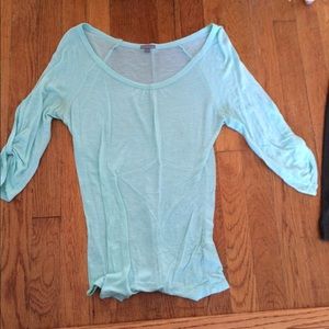 Charlotte Russe 3/4 length shirt