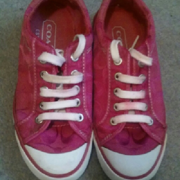 Coach sneakers