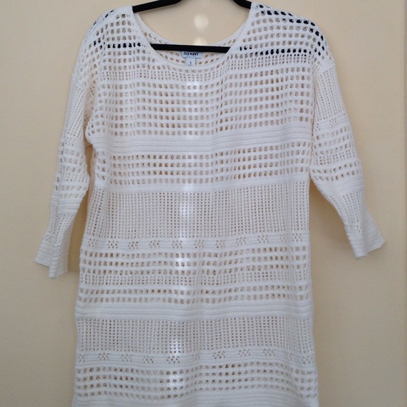 Beachy Open Weave Sweater!