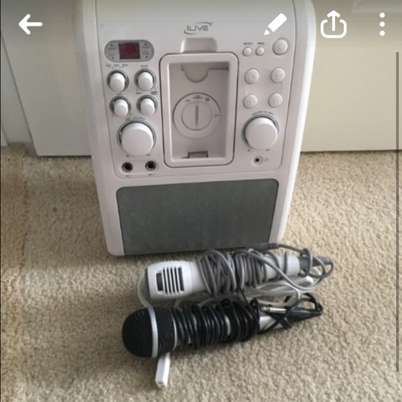 Karaoke machine!!