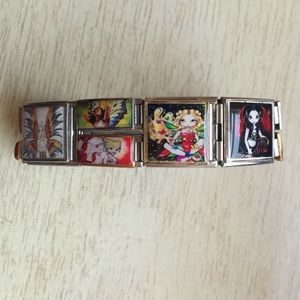 Fairy charm bracelet