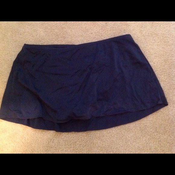 Navy Blue swim bottom size 14