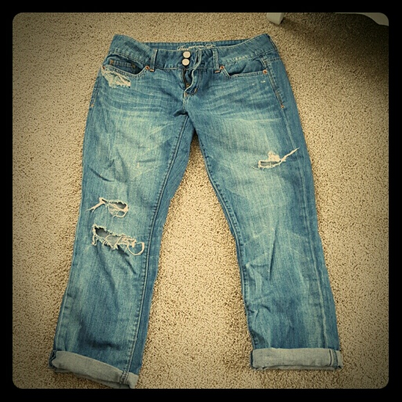 Jean capris
