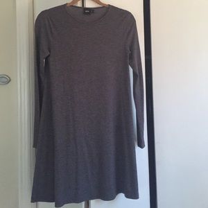 ASOS gray swing dress size 2