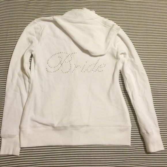 Gilligan O Malley "Bride" ZipUp Hoodie Sz S