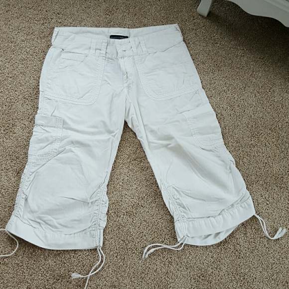 White capris
