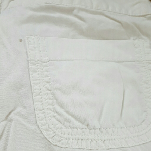White capris - Picture 3 of 4