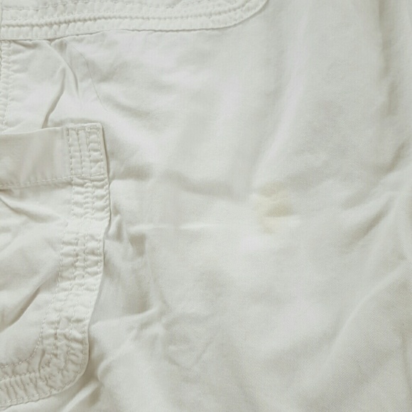 White capris - Picture 4 of 4