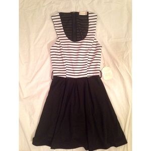 NWT Black& White Striped Dress from Altar'd State