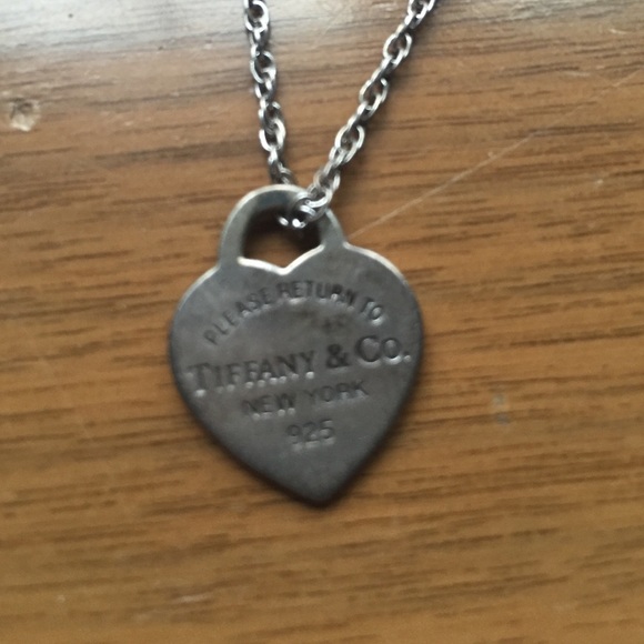 Original Tiffany and Company heart necklace