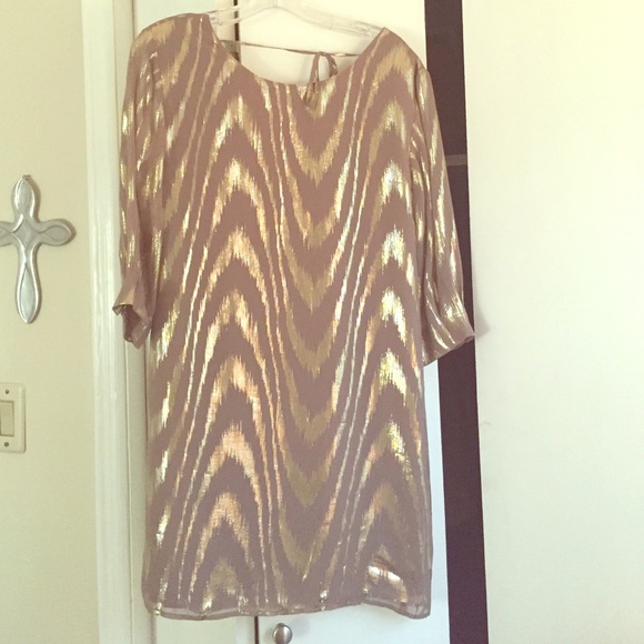 Scoop back cocktail dress worn once!