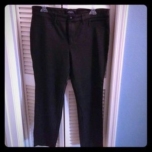 Charcoal grey jeggings