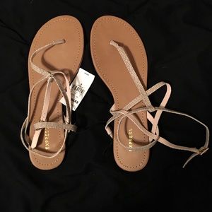 Express Strappy Sandals