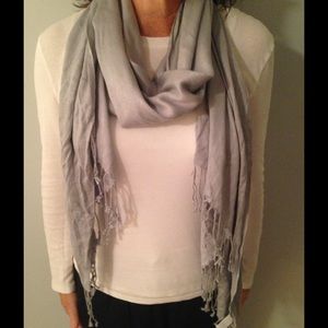 Gray Scarf