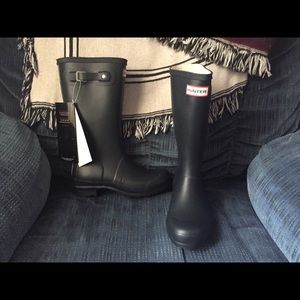 Kids Hunter rain boots