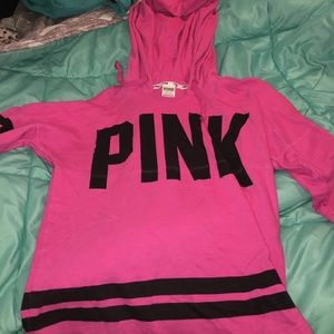 PINK Tunic Hoodie
