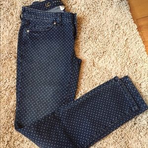 Like new LC dot ankle pants
