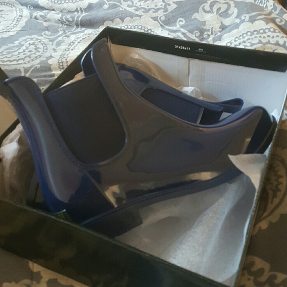 Brand new Ralph Lauren Rain Boots