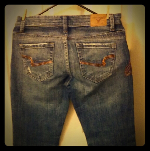American Eagle stretch bootcut - Picture 1 of 3