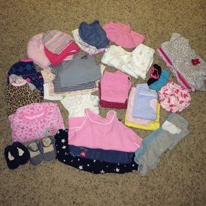 Baby girl bundle