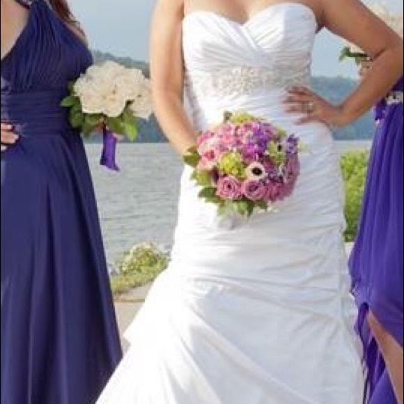 Maggie & Sottero Adorae wedding dress - Picture 2 of 3