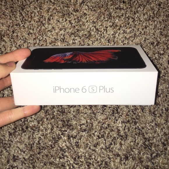 iPhone 6s Plus box