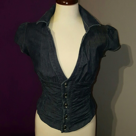 Denim Shirt