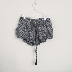 Patterned shorts from Brandy Melville